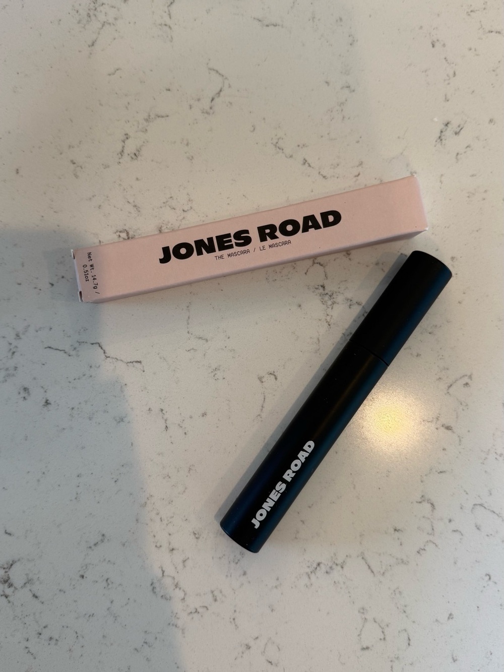 Jones Road Mascara - Black Tube with Pink Box